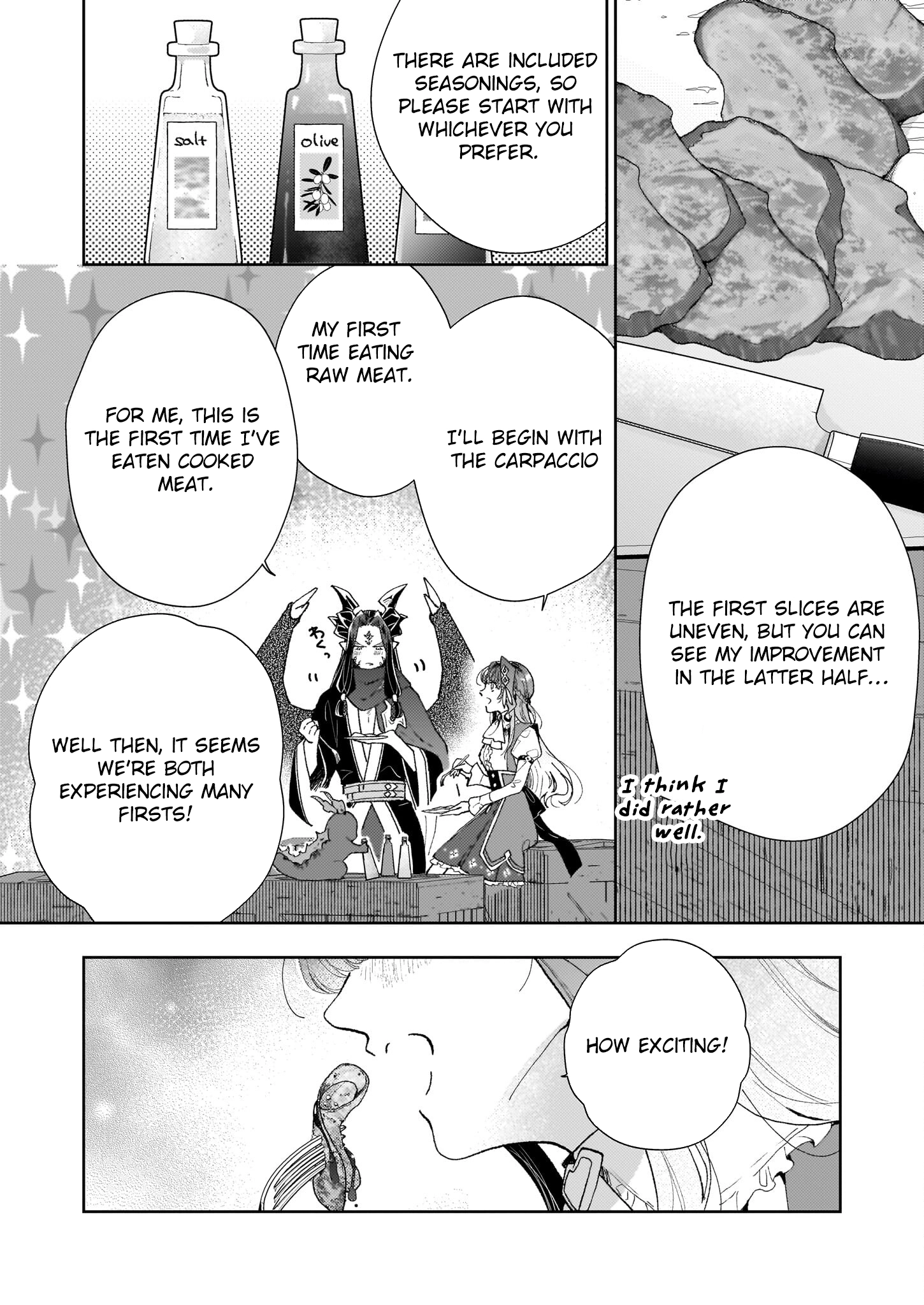 The Abandoned Sacrifice Feeds a Dark Dragon with Her "Delivery" Skill Chapter 5 - page 6